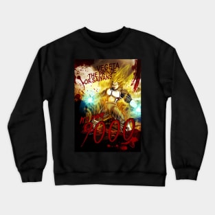 Bejita Prince of Saiyans Crewneck Sweatshirt